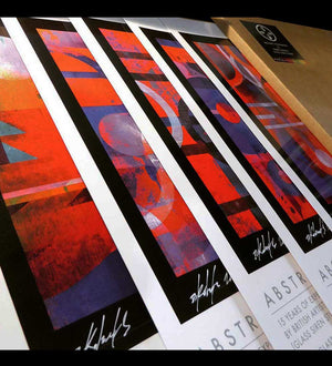 * A5 ABSTRACT PRINT - BOX SET - SPECIAL OFFER