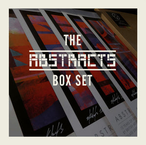 * A5 ABSTRACT PRINT - BOX SET - SPECIAL OFFER