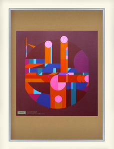 THE MORNING FACTORY PRINT