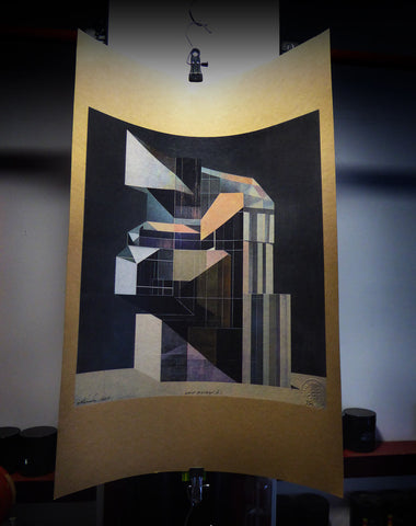 GRID DISTRICT - SPECIAL OFFER SILKSCREEN PRINT