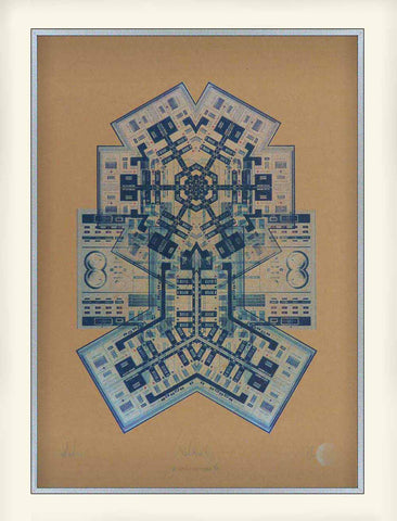 roland tb-303 abstract art print