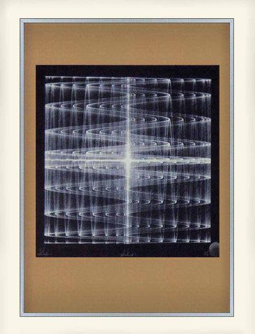 sound theme abstract art print