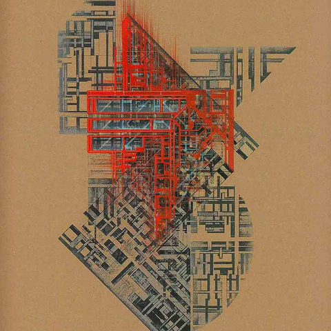 HEXAMINE HEIGHTS PRINT