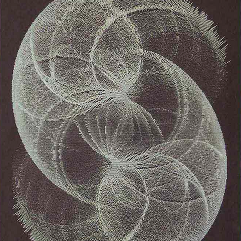 * DRIFTWORKS [BROWN] - SILKSCREEN PRINT - SPECIAL OFFER