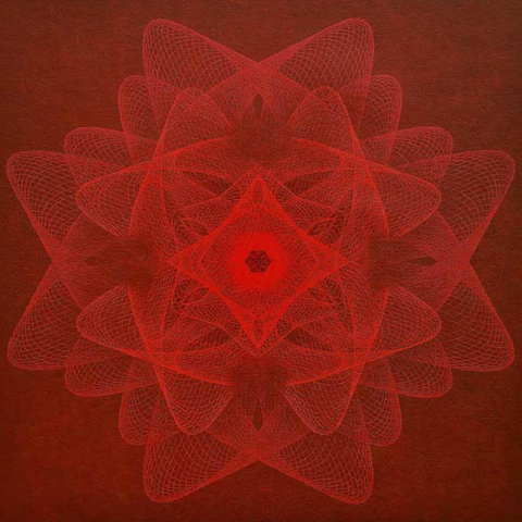 SYNESTHESIA PRINT [RED HAZE]