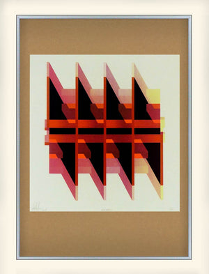 architectural theme - abstract - art - print