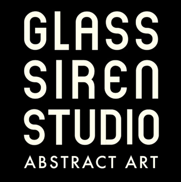 Glass Siren Studio - Abstract Art Prints. 
