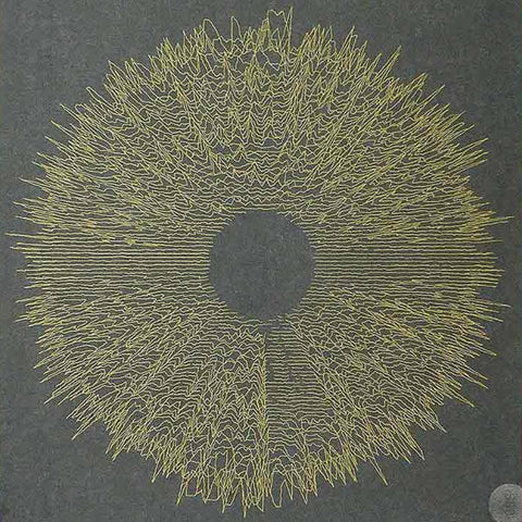 DILATIONS PRINT [METALIC]