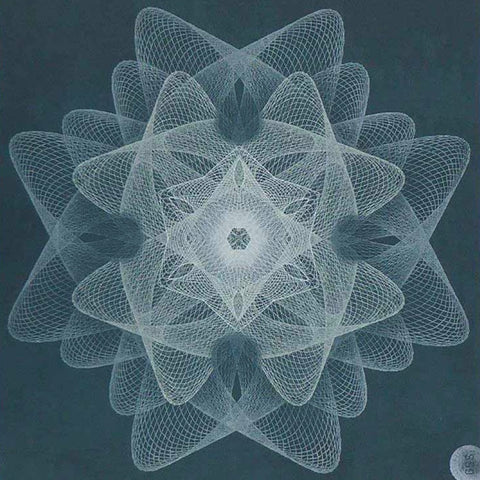 SYNESTHESIA PRINT [TEAL]